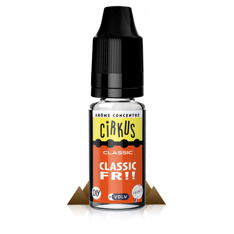Concentré Classic fr de la gamme cirkus