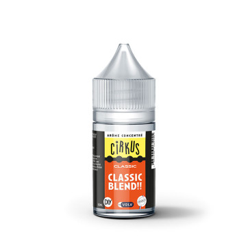 Concentré Classic Blend 30 ml de la gamme cirkus