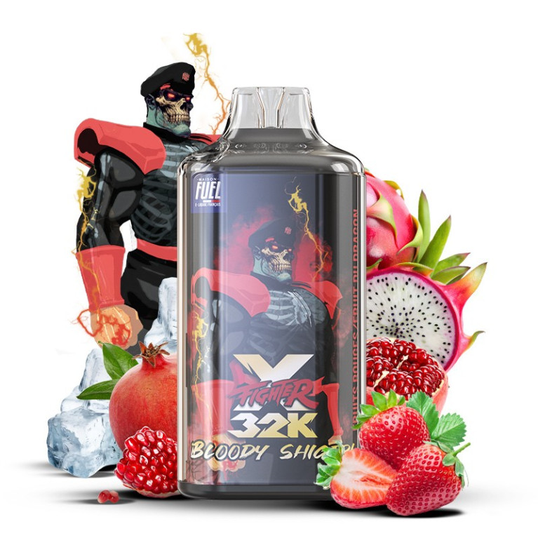 Pod XFighter 32K Bloody Shigeri (Aspire x Maison Fuel)