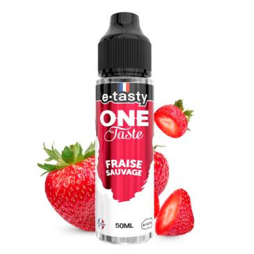 E-liquide Fraise sauvage de la gamme One Taste