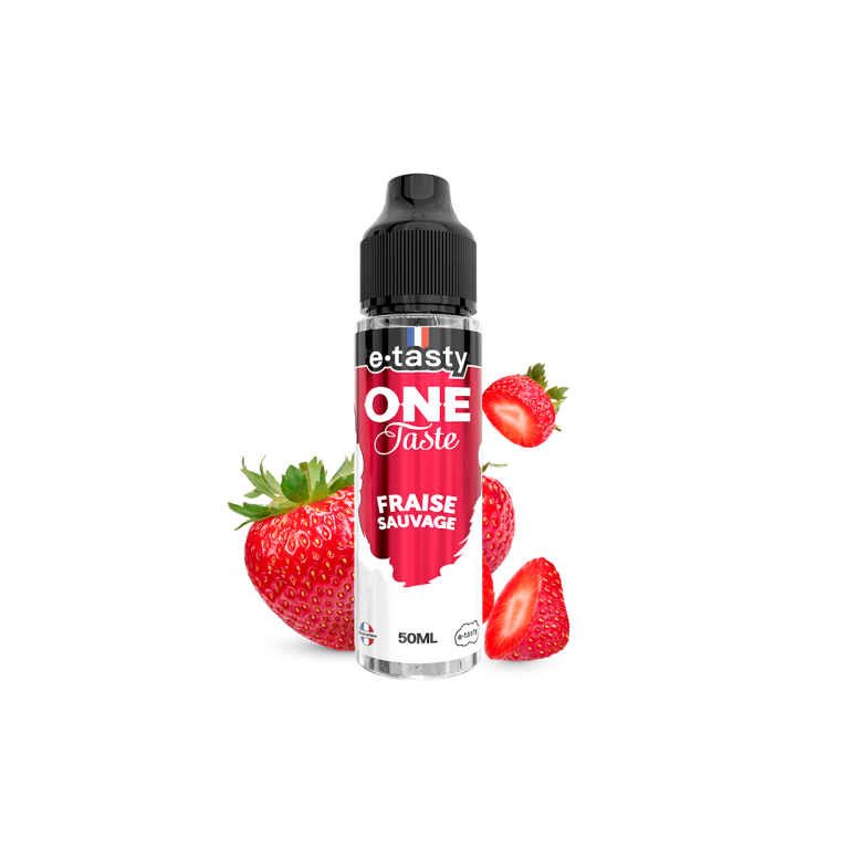 E-liquide Fraise sauvage de la gamme One Taste