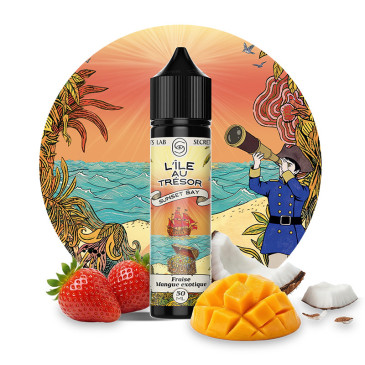 E-liquide Sunset Bay 50ml de la marque Secret's LAb