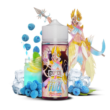 E-liquide Paloma de la marque Fighter Fuel X Enfer