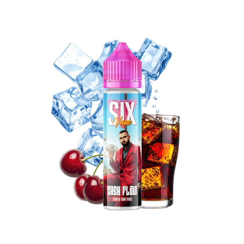 E-liquide Boss Lady 50ml de la gamme SIX Vape chez Klopina