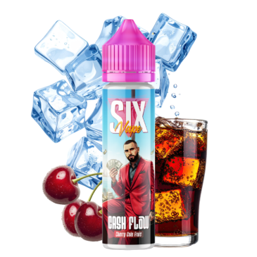 E-liquide Boss Lady 50ml de la gamme SIX Vape chez Klopina