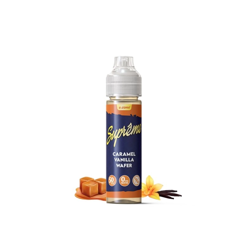 E-liquide Caramel Vanilla de la marque Vape Maker