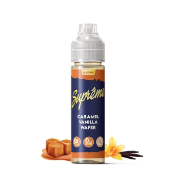 E-liquide Caramel Vanilla de la marque Vape Maker