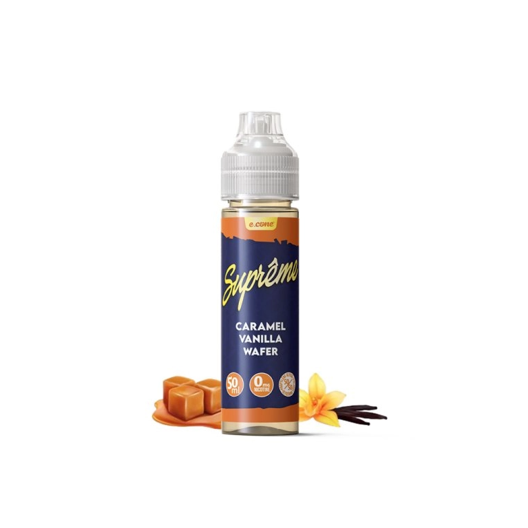E-liquide Caramel Vanilla de la marque Vape Maker
