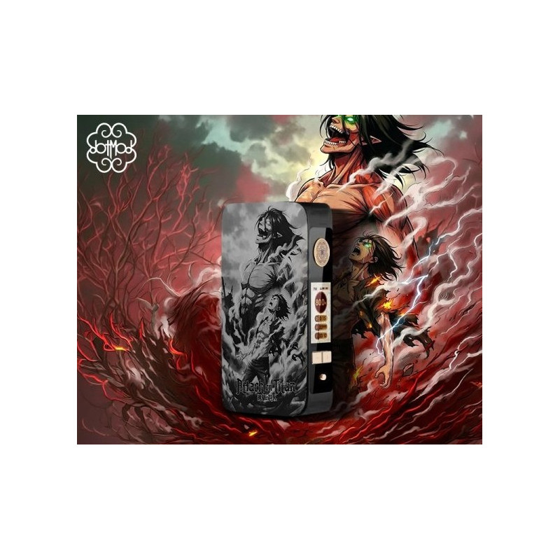 Mod DotBox 220 V2 Edition Gravé de la marque Dotmod chez Klopina