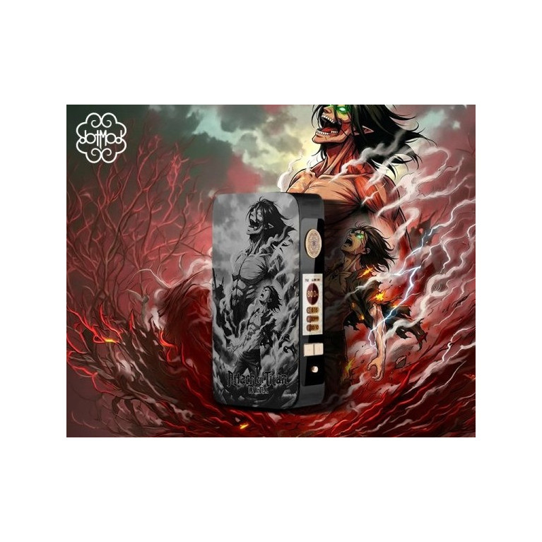 Mod DotBox 220 V2 Edition Gravé de la marque Dotmod chez Klopina