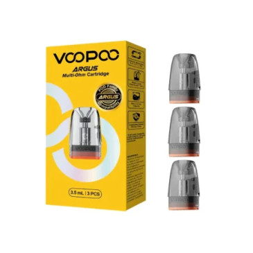 Lot de 3 cartouches pour pod Argus Multi-Ohm de la marque Voopoo