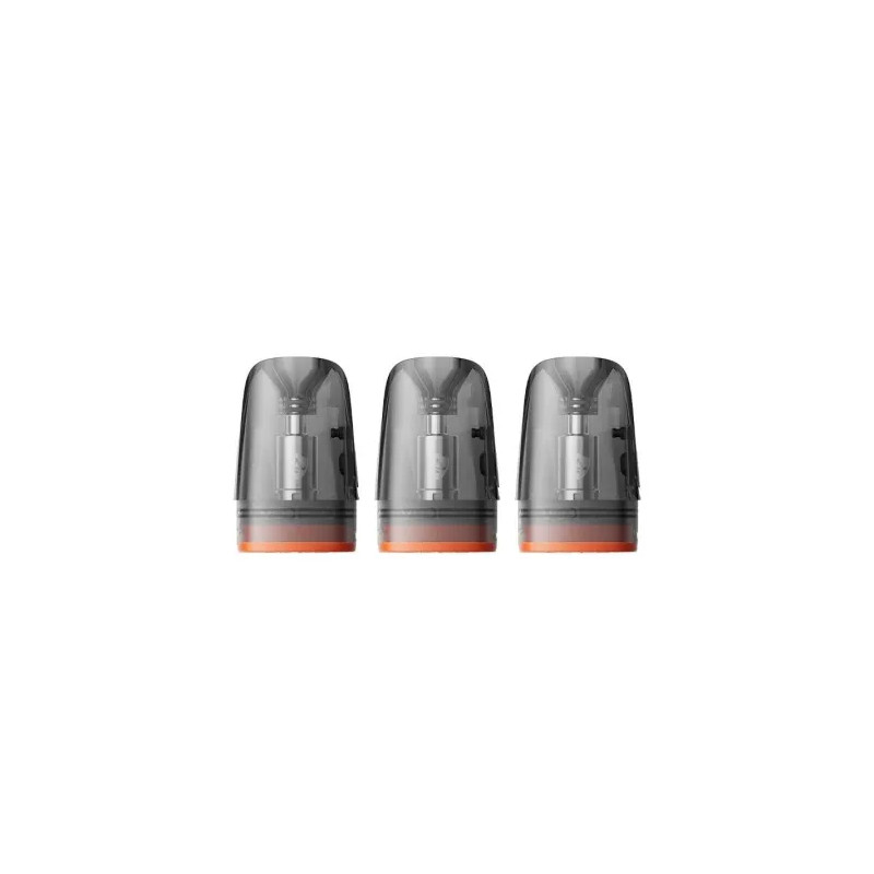 Lot de 3 cartouches pour pod Argus Multi-Ohm de la marque Voopoo