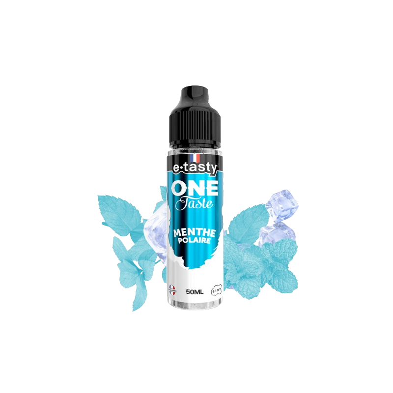 E-liquide Menthe Polaire 50ml de la gamme One Taste