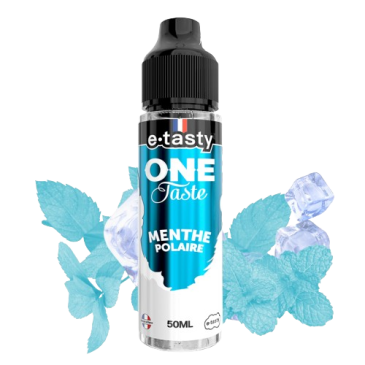 E-liquide Menthe Polaire 50ml de la gamme One Taste