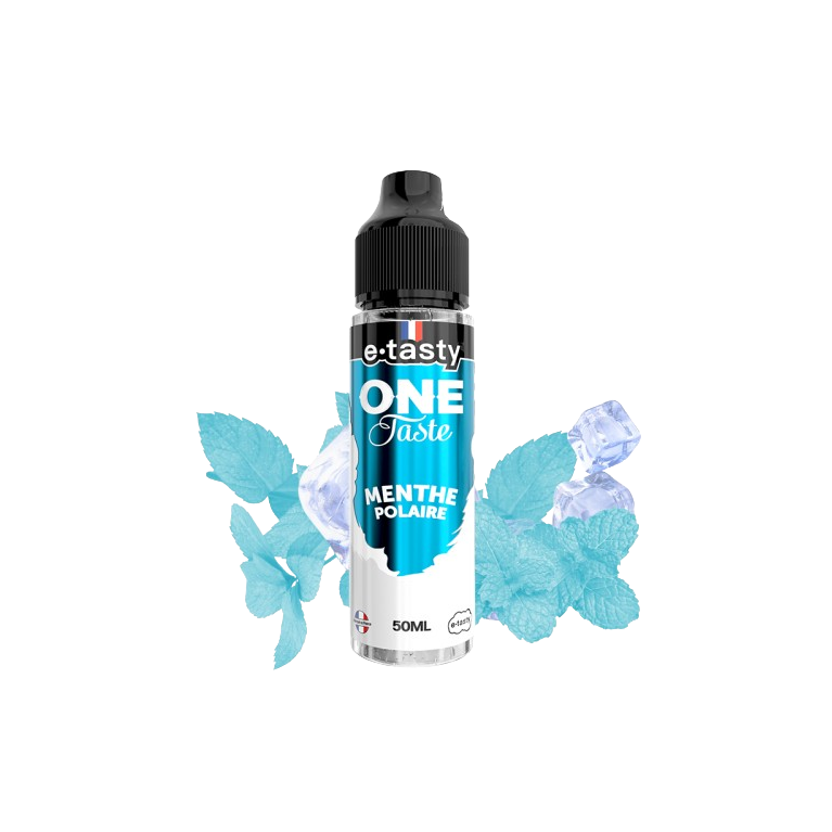 E-liquide Menthe Polaire 50ml de la gamme One Taste