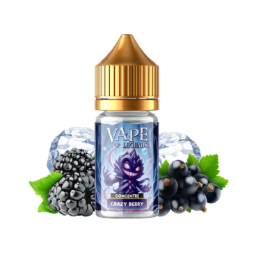 Concentré Crazy Berry 30ml de la marque Vape Of Legends