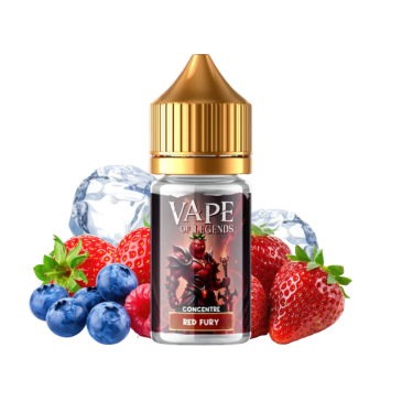Concentré Red Fury 30ml de la marque Vape Of Legends