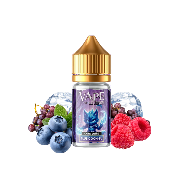 Concentré Blue Coon-Fu 30ml de la marque Vape Of Legends
