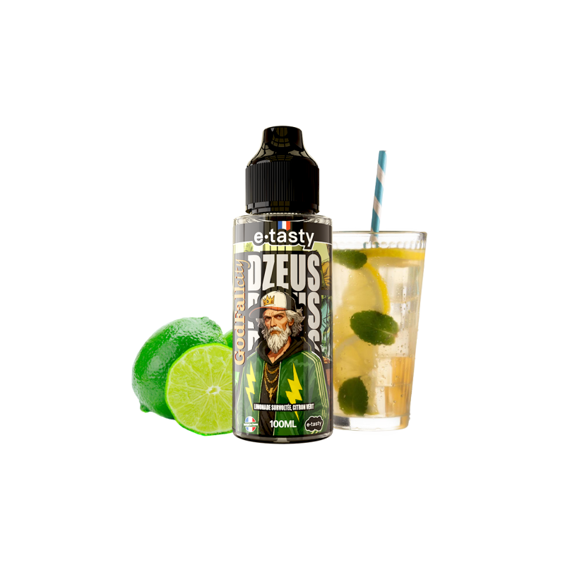 E-liquide Dzeus de la marque E-tasty