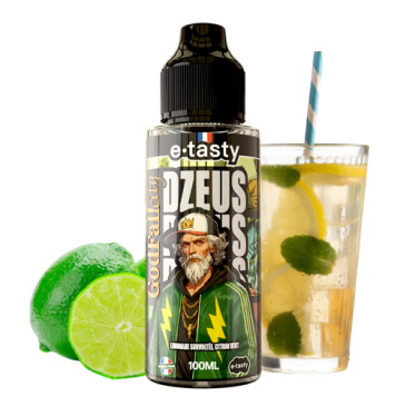 E-liquide Dzeus de la marque E-tasty