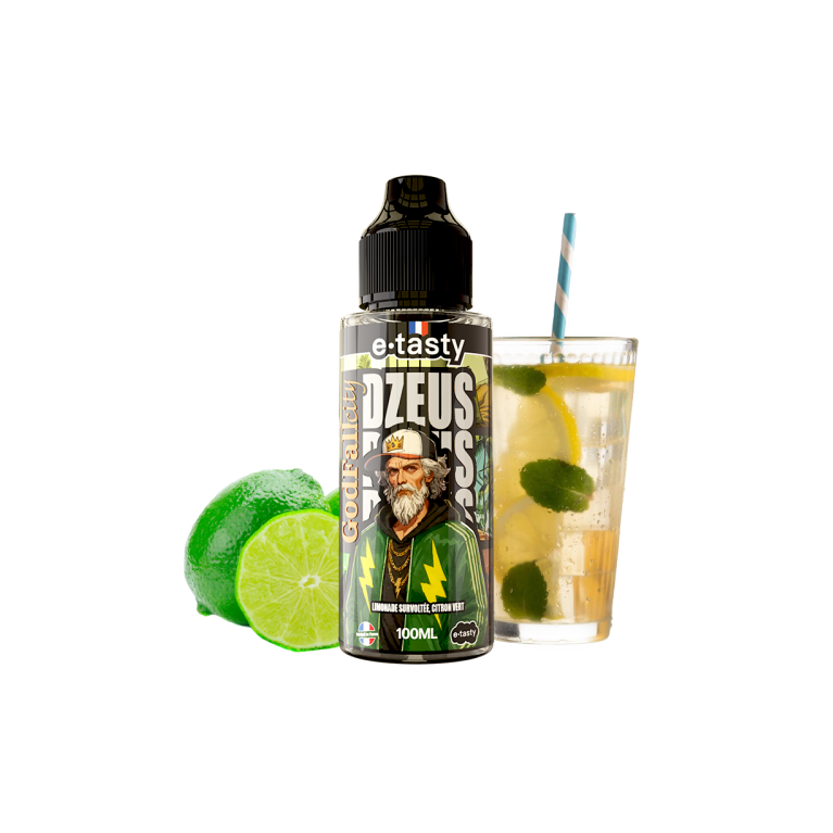 E-liquide Dzeus de la marque E-tasty