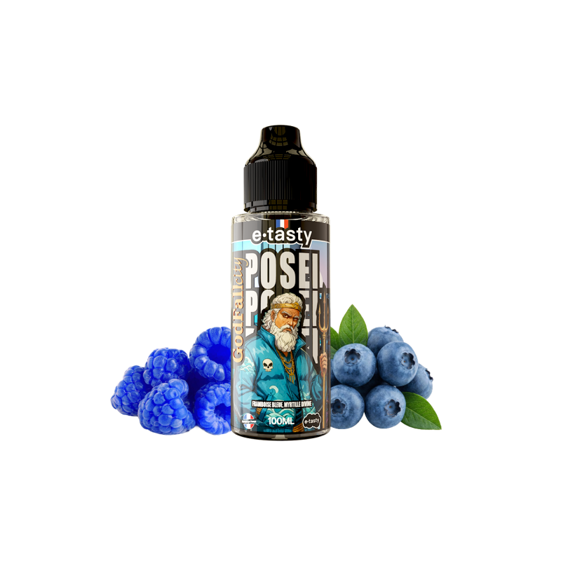 E-liquide Dzeus de la marque E-tasty