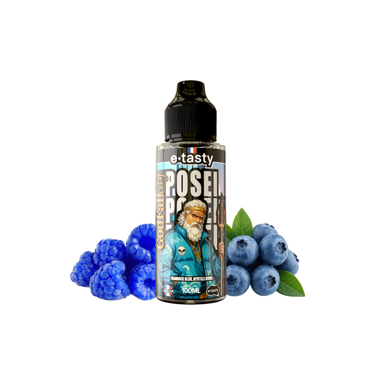 E-liquide Dzeus de la marque E-tasty