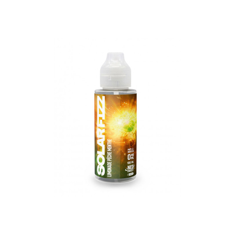 E-liquide Solarfizz de la marque VDLV
