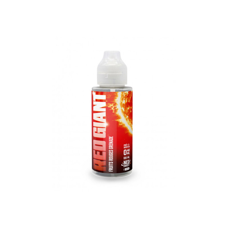 E-liquide Red Giant de la marque VDLV