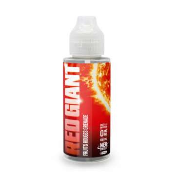 E-liquide Red Giant de la marque VDLV