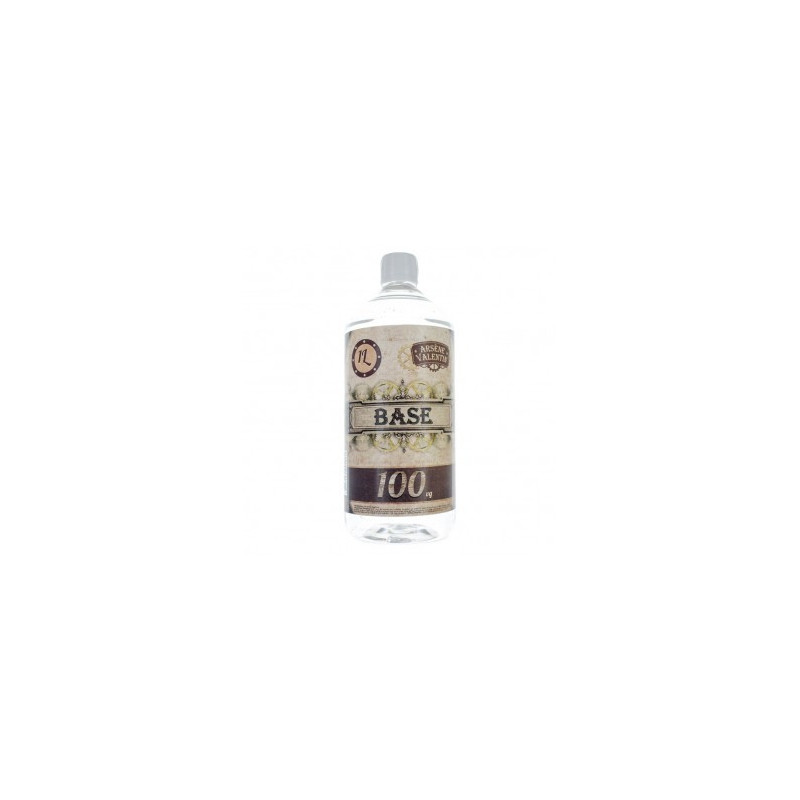 Base Neutre 100 VG de la marque Arsène Valentin