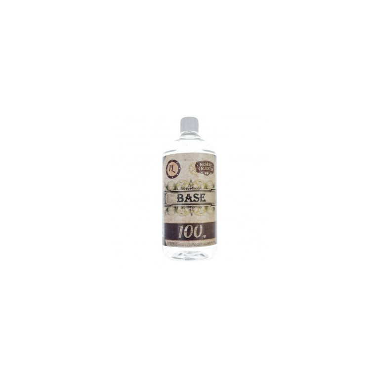 Base Neutre 100 VG de la marque Arsène Valentin