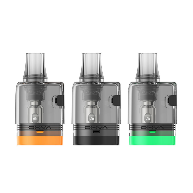Lot de 3 cartouches pour Pod Oneo Pro de la marque OXVA