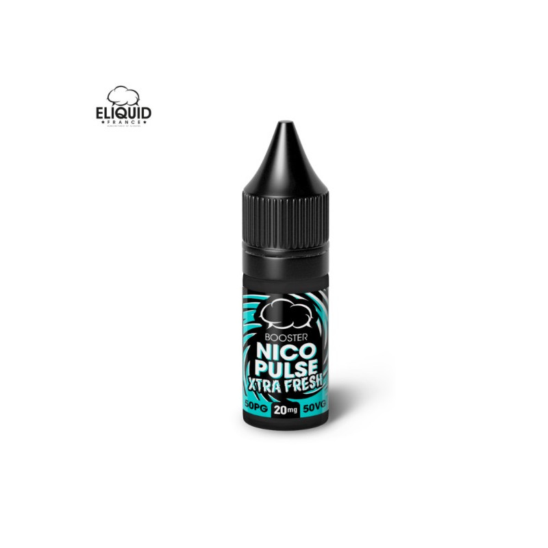 Booster de nicotine Xtra Fresh 50/50 de la marque Eliquid France Balise titre