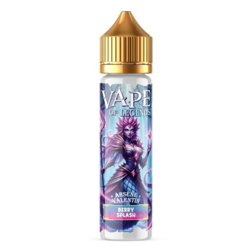 E-liquide Berry Splash 50ml de la marque Vape of Legends chez Klopina