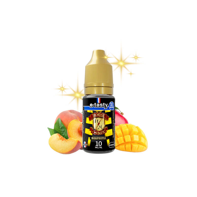 E-liquide Mangpouffle 10ML Salts de la gamme House of Magic
