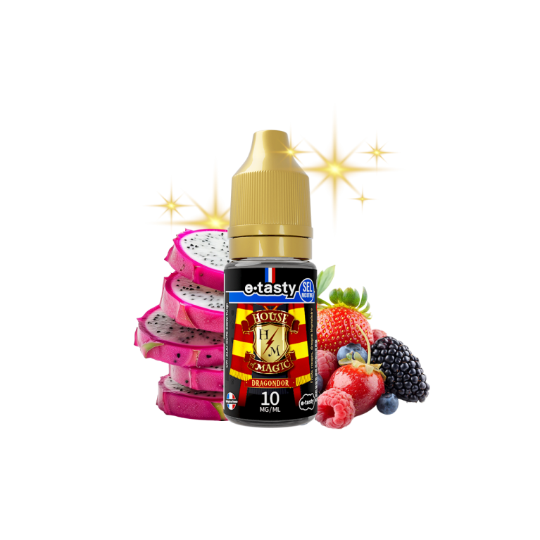 E-liquide Dragondor 10ML Salts de la gamme House of Magic