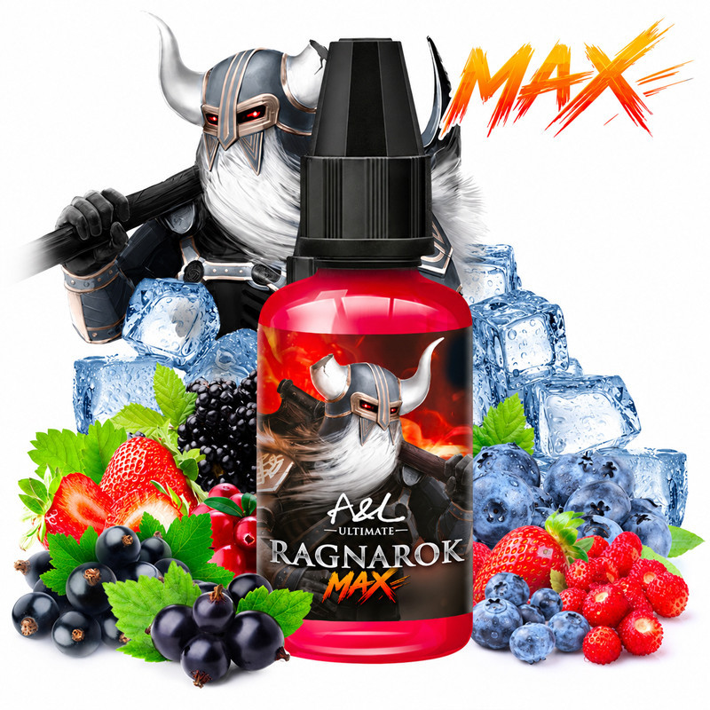 Concentré Ragnarok Max de la gamme Ultimate