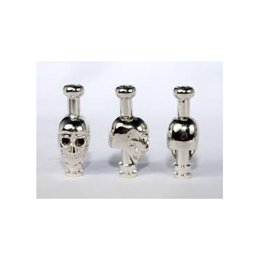 Drip Tip 510 Tête de mort Acier