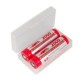 Boite de Rangement ACCUS 18650 - 18350