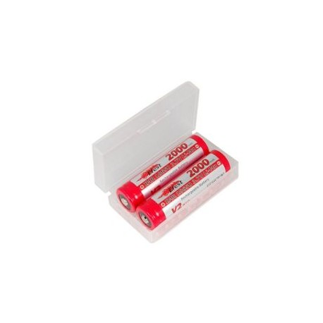 Boite de Rangement ACCUS 18650 - 18350