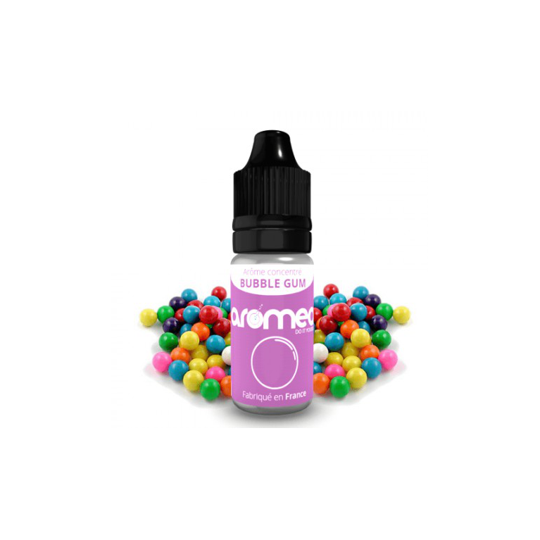 Concentré Bubble Gum de la marque Aroméa