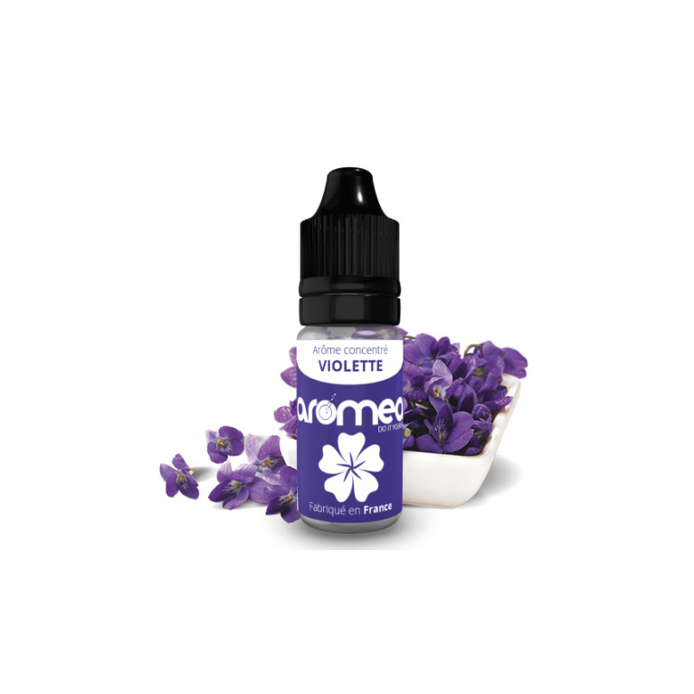 Concentré Violette de la marque Aroméa