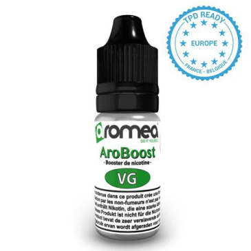 Booster de nicotine 100VG 10ml de la marque Aromea