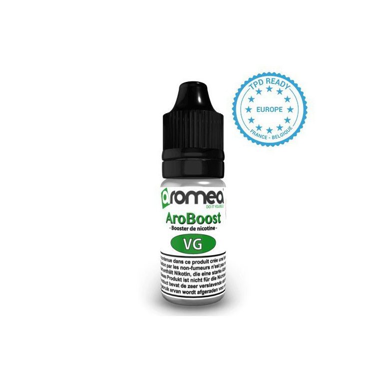 Booster de nicotine 100VG 10ml de la marque Aromea
