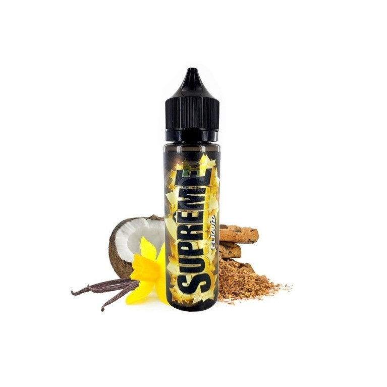 E-liquide Suprême 50ml de la marque Eliquid France