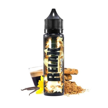 E-liquide Relax 50ml de  marque Eliquid France