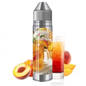 E-liquide Ice Tea Pêche 50ml de la marque Millésime chez Klopina