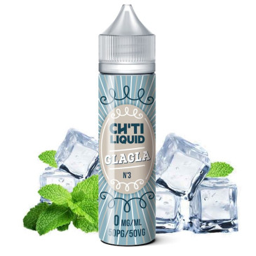 E-liquide Glagla 40ml de la marque Chti Liquid |