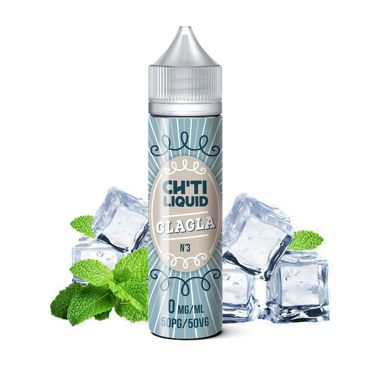 E-liquide Glagla 40ml de la marque Chti Liquid |